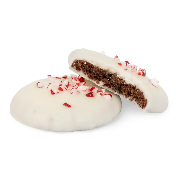 18 Peppermint Cookies in Medium Gift Tin #7