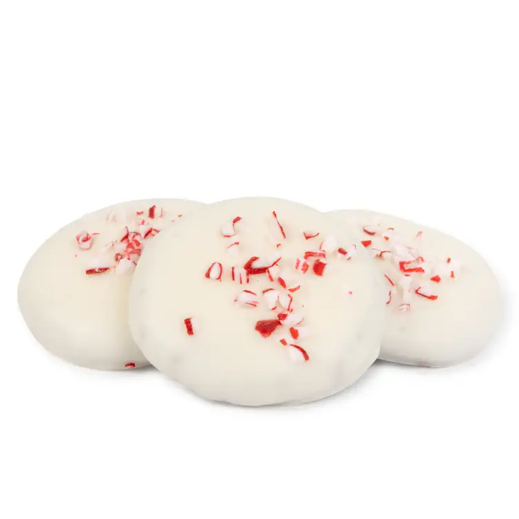 8 Peppermint Cookies in Tote Gift Box #5