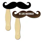 Moustache Photo Prop on a Stick