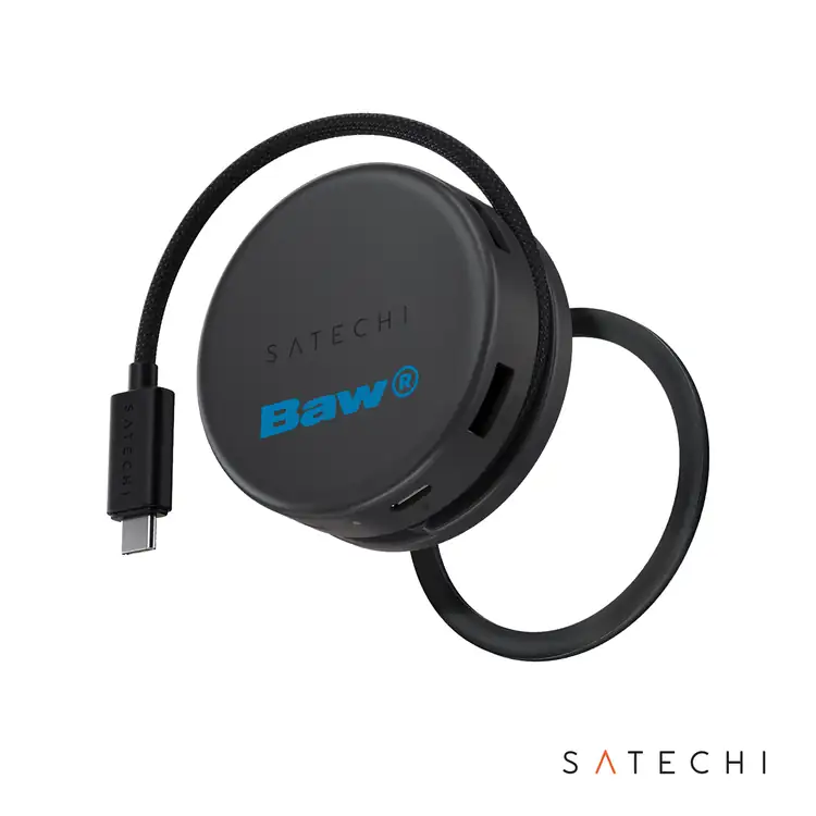SATECHI OntheGo 7-in-1 Multiport Adapter