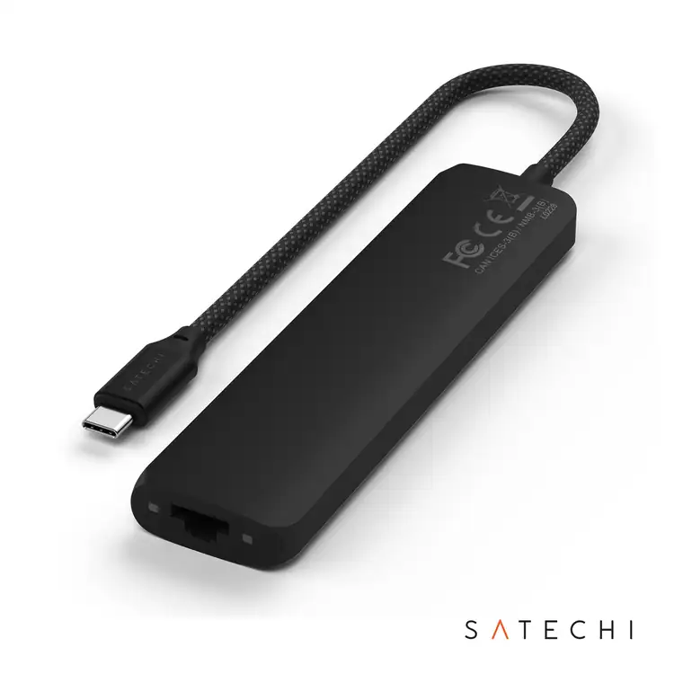 SATECHI Slim 7-in-1 USB-C Multiport Ethernet Adapter #2