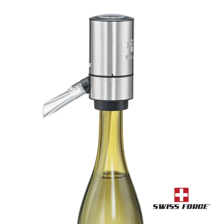 Aérateur et distributeur de vin de Swiss Force #4