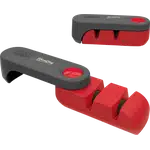 Aiguiseur de couteaux pliable rouge Joseph Joseph Rota