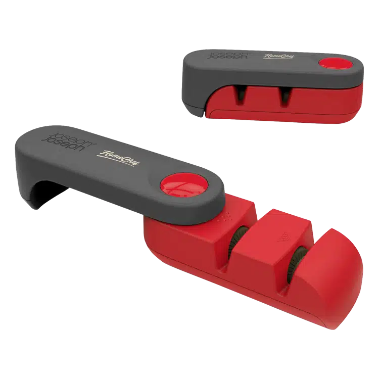 Joseph Joseph Rota Red Folding Knife Sharpener