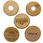 Round Wood Magnet