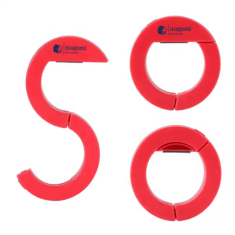 Anneau de suspension antivol pour sac #4