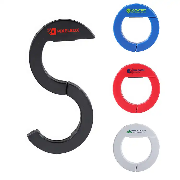 Anneau de suspension antivol pour sac