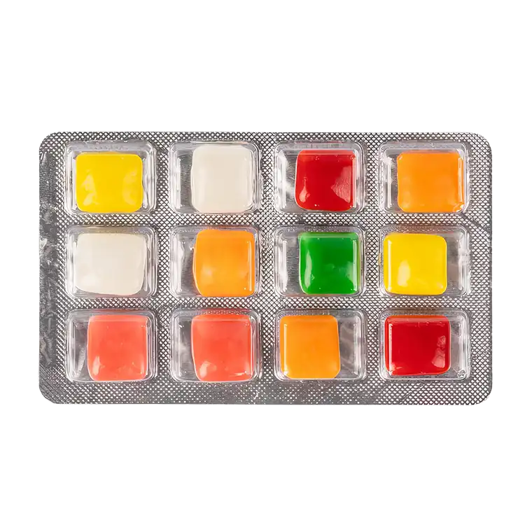 Assortiment de paquets de gomme à mâcher Chicklet #3