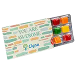 Assortiment de paquets de gomme à mâcher Chicklet