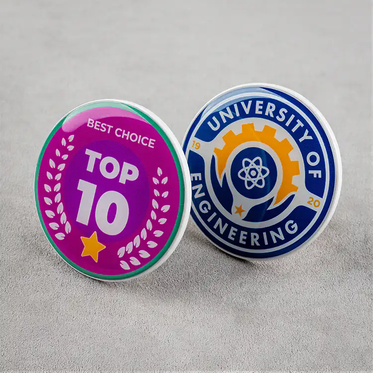 Badge porte-nom Cercle #3