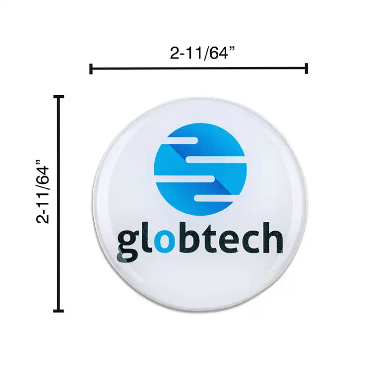 Badge porte-nom Cercle #6