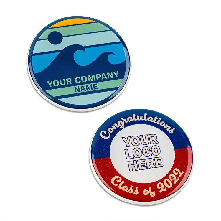 Badge porte-nom Cercle