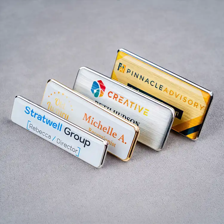 Badge porte-nom Exécutif #13