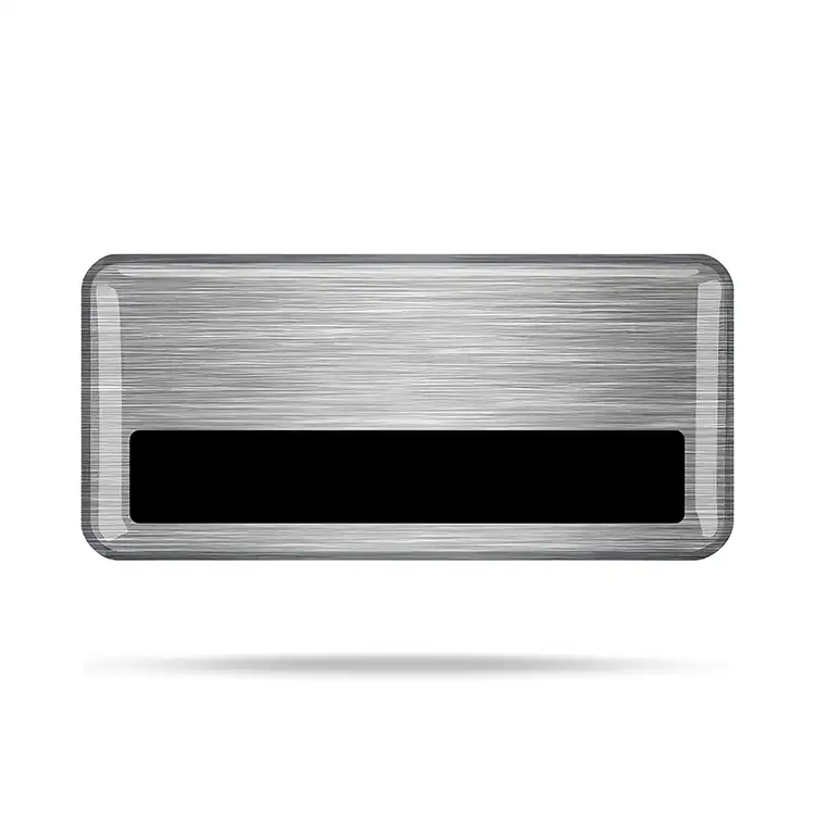 Badge porte-nom Réutilisable #15