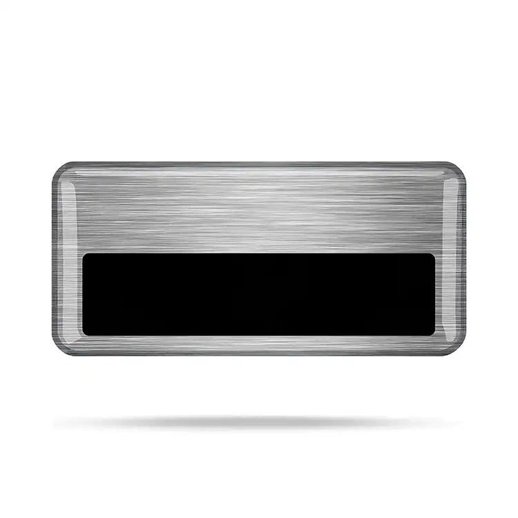 Badge porte-nom Réutilisable #16