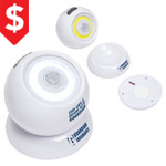 Orbit Swivel Beacon with Motion Detector