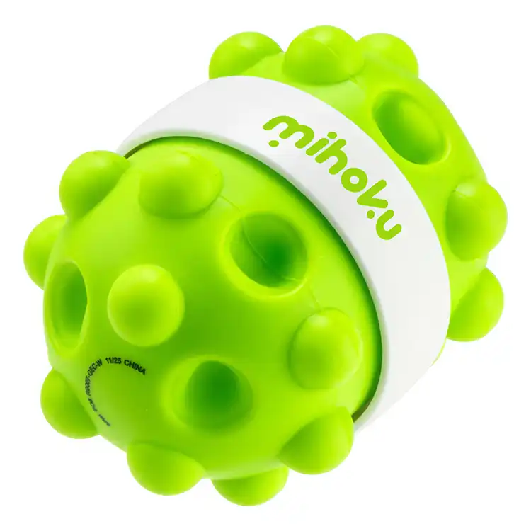 Balle à pousser et à tourner #12