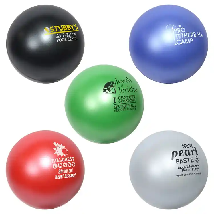Balle anti-stress bijoux