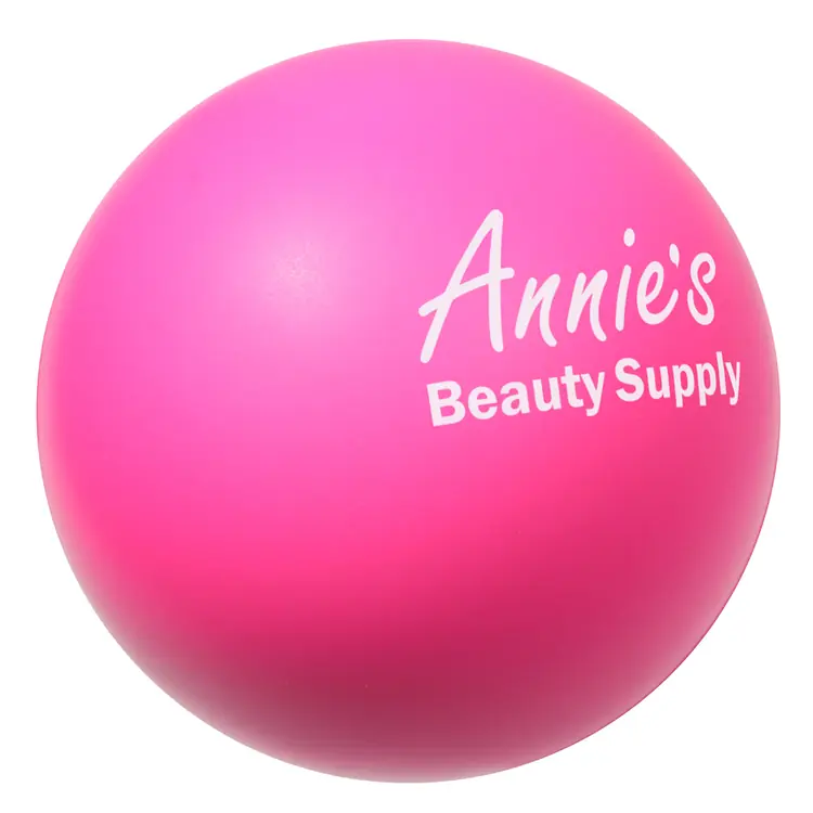 Balle anti-stress ronde #18
