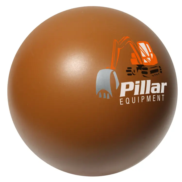 Balle anti-stress ronde #4
