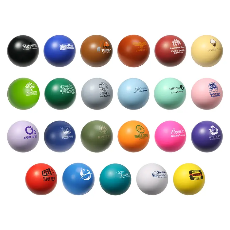 Balle anti-stress ronde