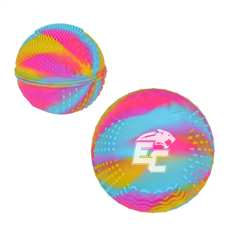 Silicone Sensory Stress Ball #10