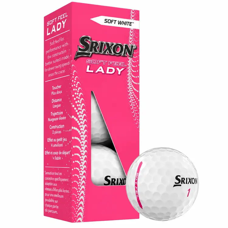 Srixon Soft Feel Lady Golf Ball #2