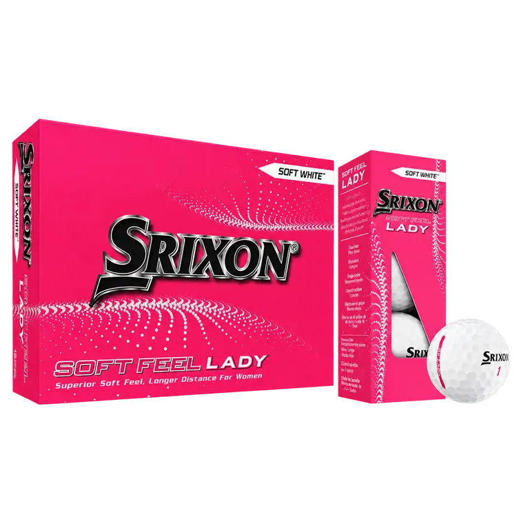 Srixon Soft Feel Lady Golf Ball