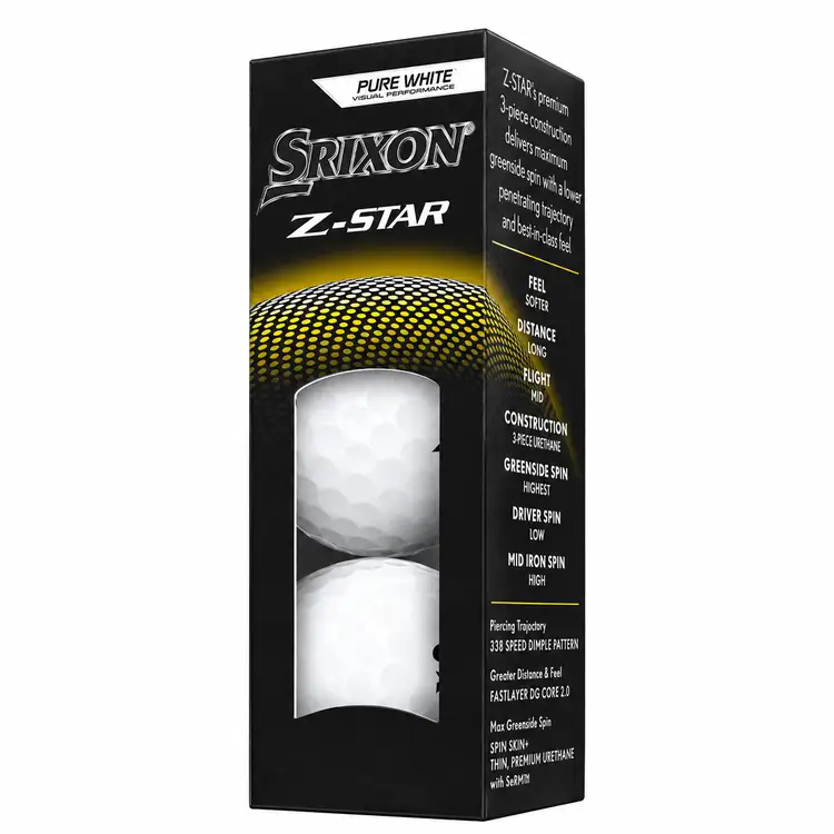 Balle de golf Srixon Z Star #2