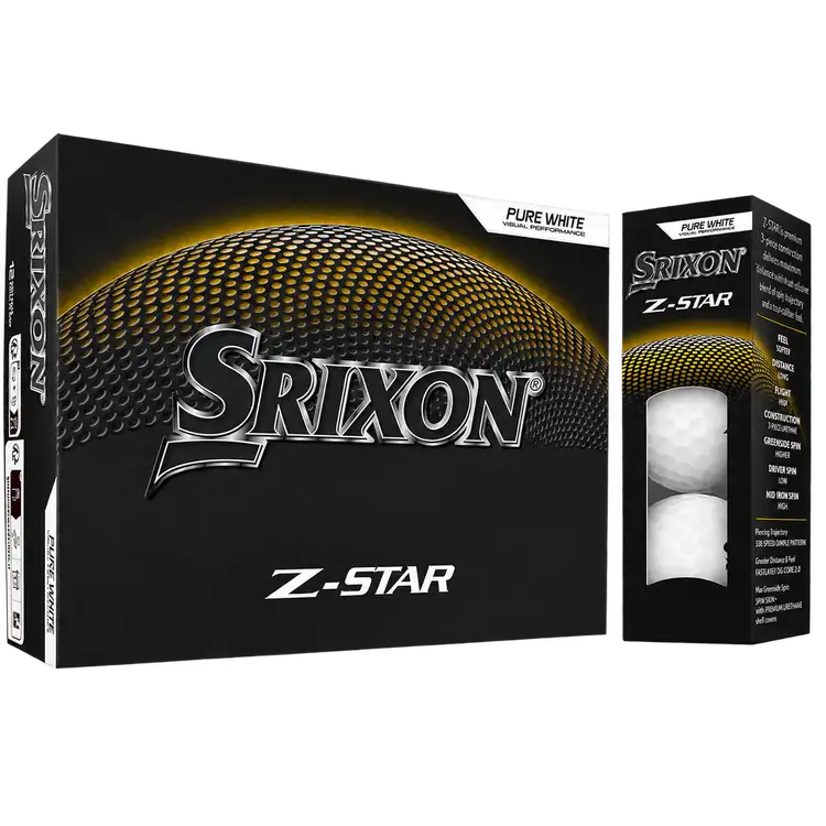 Balle de golf Srixon Z Star