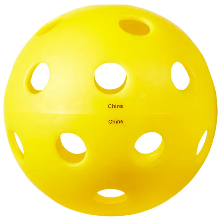 Indoor Pickleball with Aerodynamic Holes #2