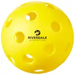 Indoor Pickleball with Aerodynamic Holes