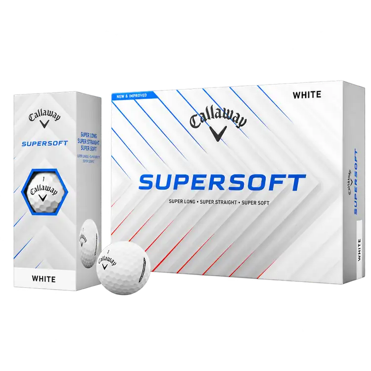 Callaway Supersoft Golf Balls