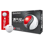 TaylorMade TP5X Golf Balls