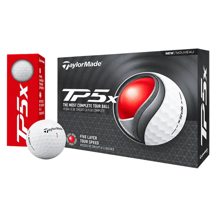 TaylorMade TP5X Golf Balls