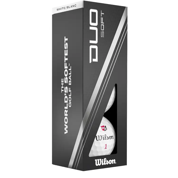 Wilson Duo Soft Golf Balls #2