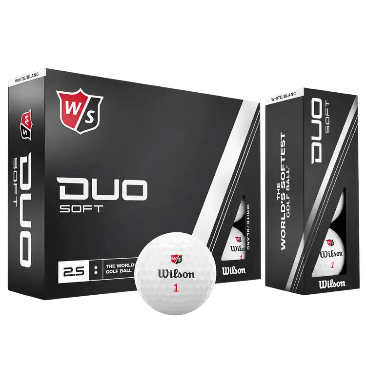 Wilson Duo Soft Golf Balls