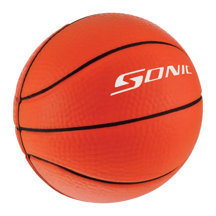 Ballon de basketball anti-stress en mousse