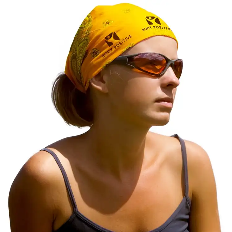 Bandana en microfibre personnalisé #2