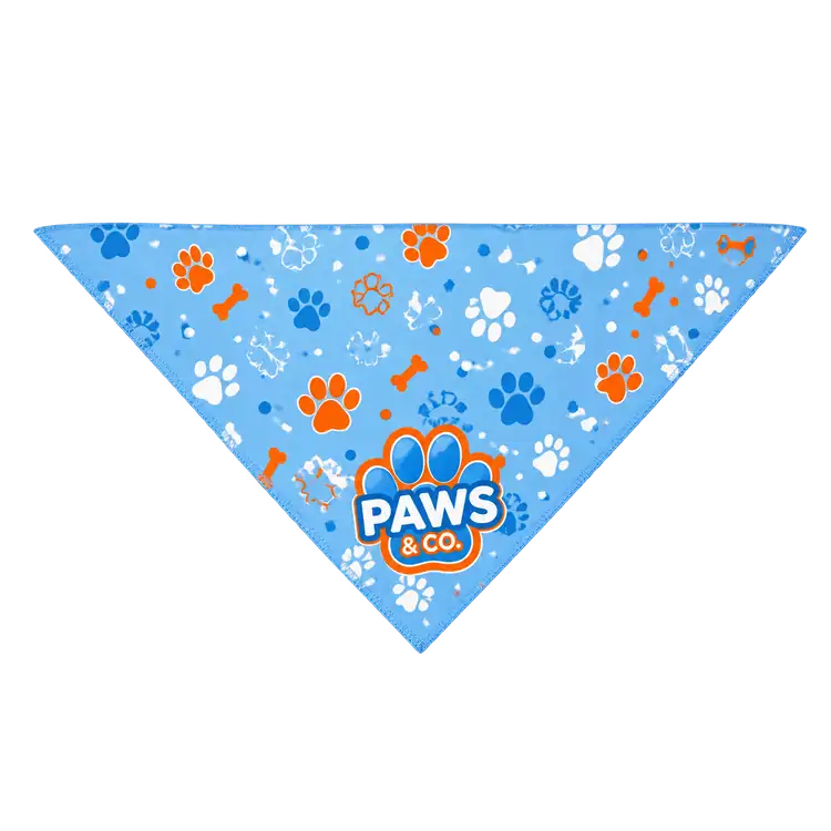 Custom Small Dog Bandana