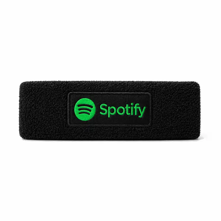 Factory Direct Terry Sweat Headband #3