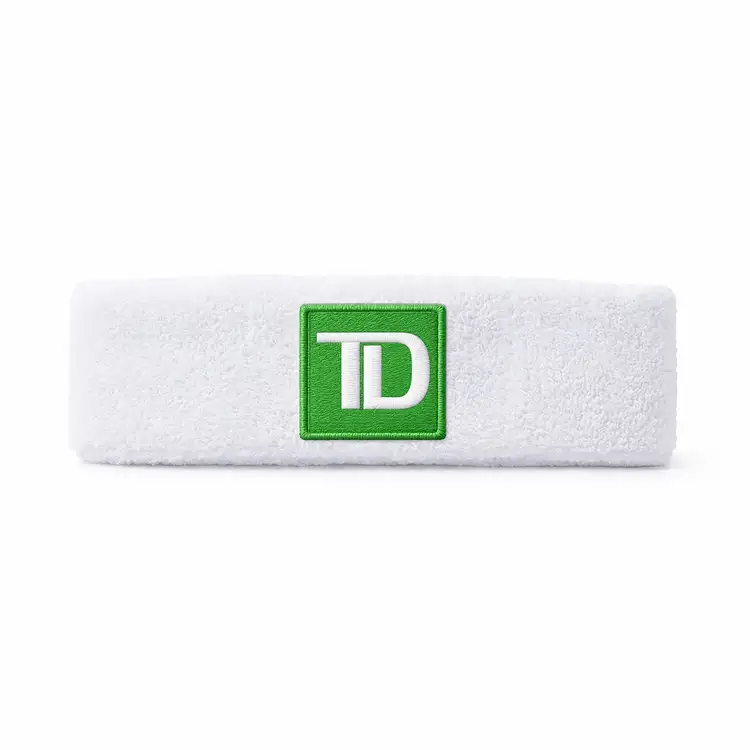 Factory Direct Terry Sweat Headband #4