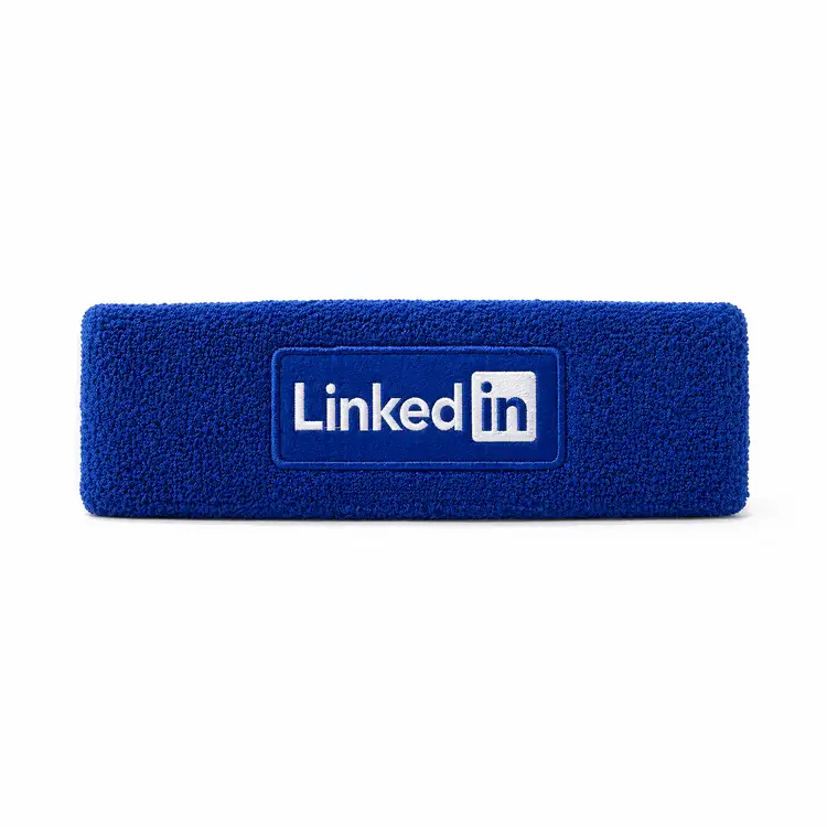 Factory Direct Terry Sweat Headband #5