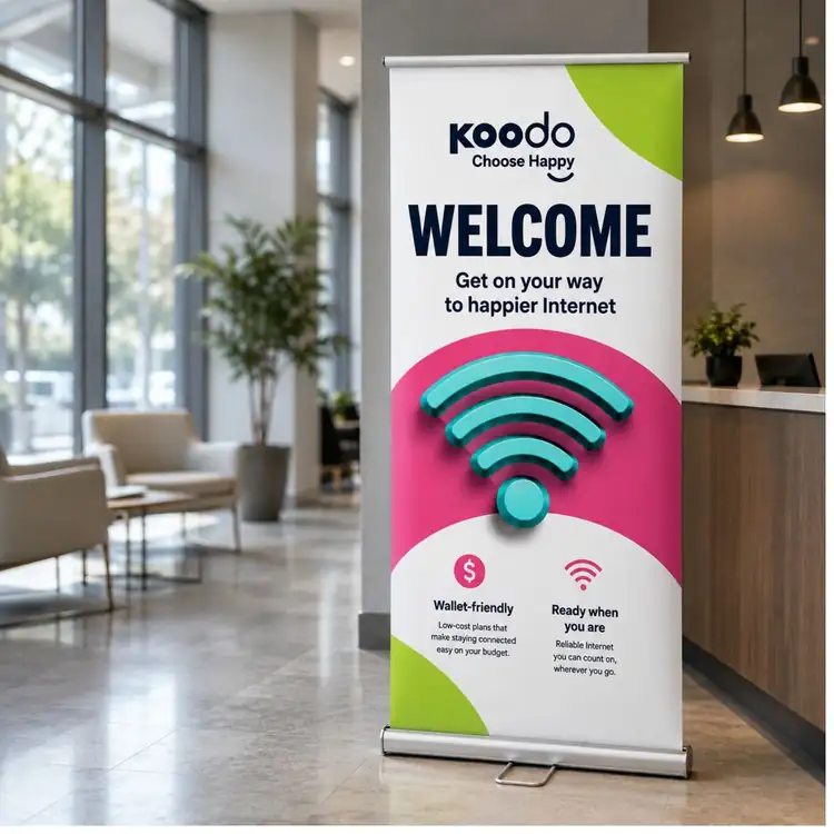 Premium Double Sided Retractable Banner #2