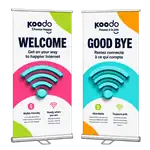 Premium Double Sided Retractable Banner