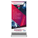 Deluxe Wide-Base Film Retractable Banner