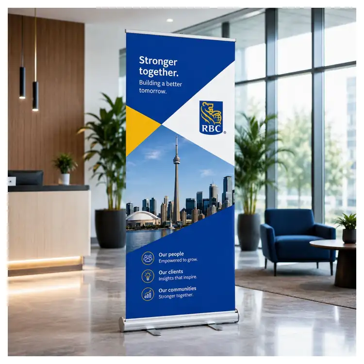 Premium Film Retractable Banner #2