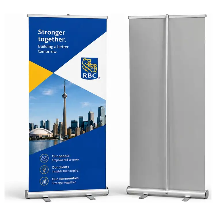 Premium Film Retractable Banner #3