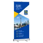 Premium Film Retractable Banner