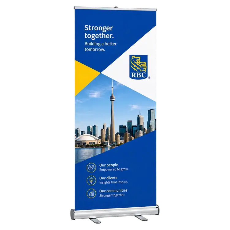 Premium Film Retractable Banner